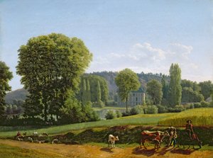 Landschap met dieren, 1806
